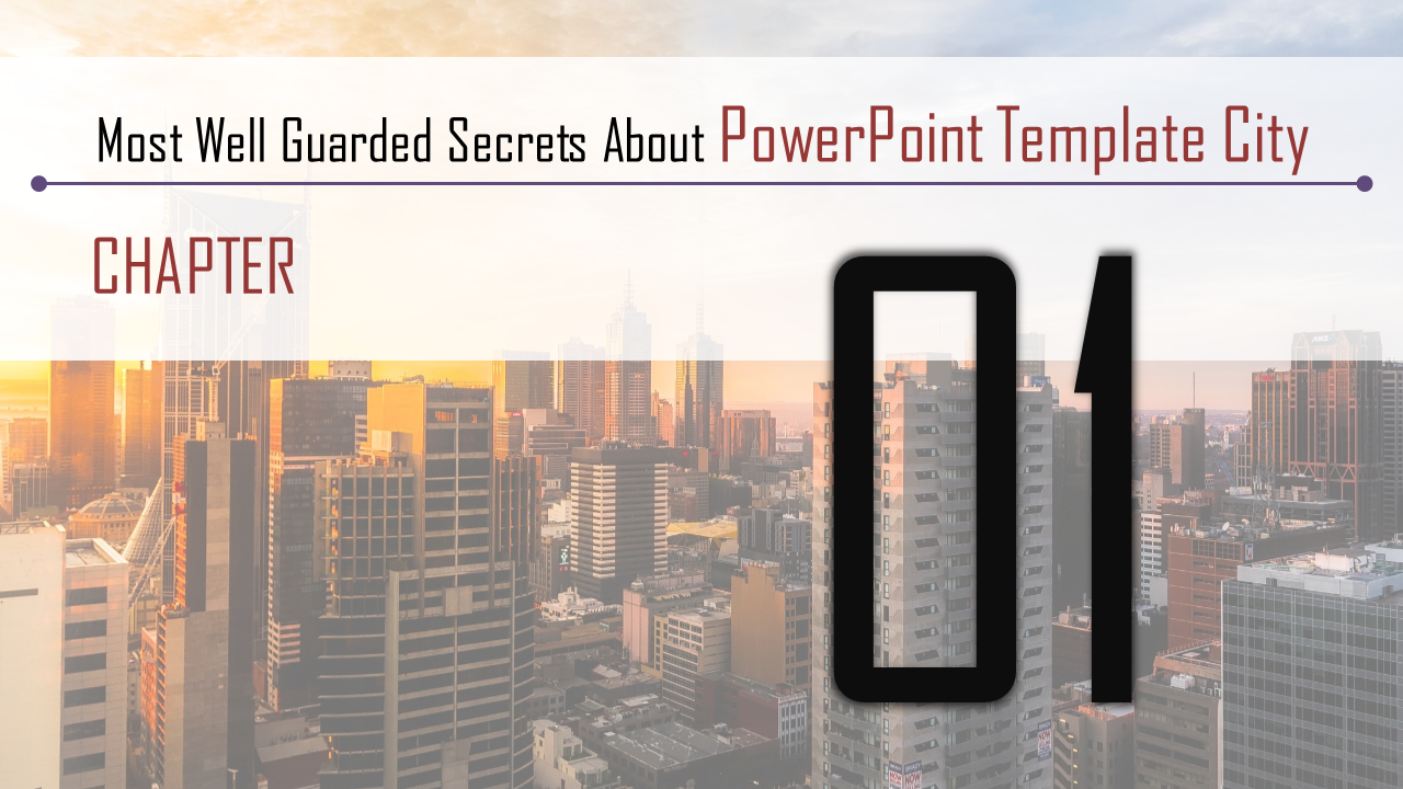 Attractive City PowerPoint Template and Google Slides Themes